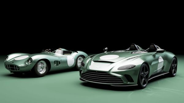 Aston Martin V12 Speedster with DBR1 specification