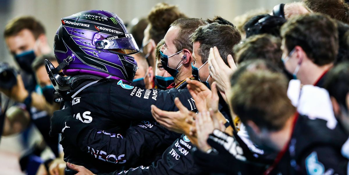 Hamilton's win at the Bahrain F1 Grand Prix sheds light on the season for the first time