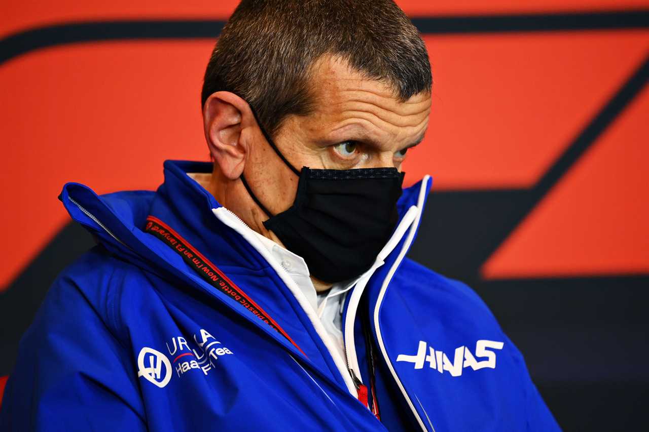 guenther steiner, haas f1 team