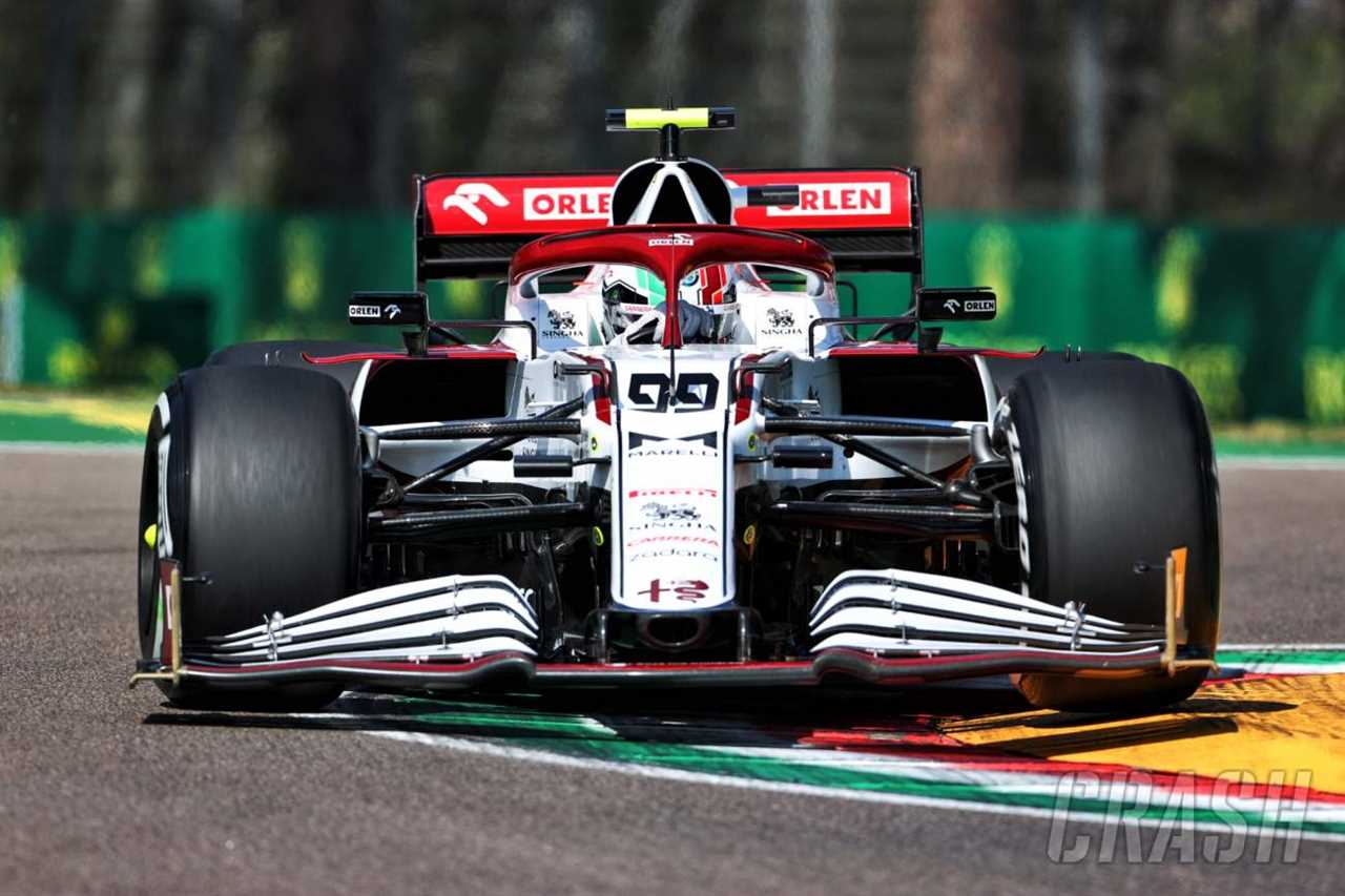 "Terribly unhappy" Giovinazzi hopes F1 fortunes will turn around in Portugal |  F1