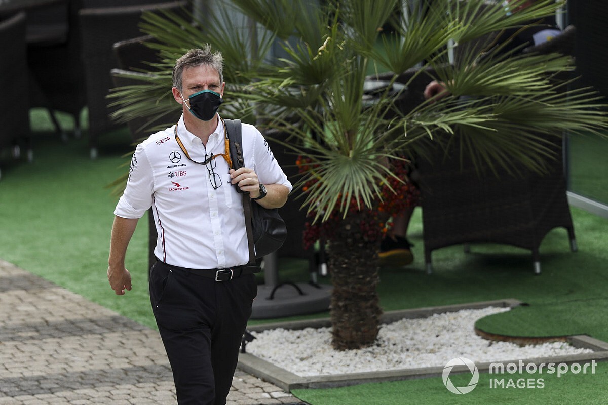 Allison didn&rsquo;t want to be &lsquo;old embarrassment&rsquo; for Mercedes F1 team