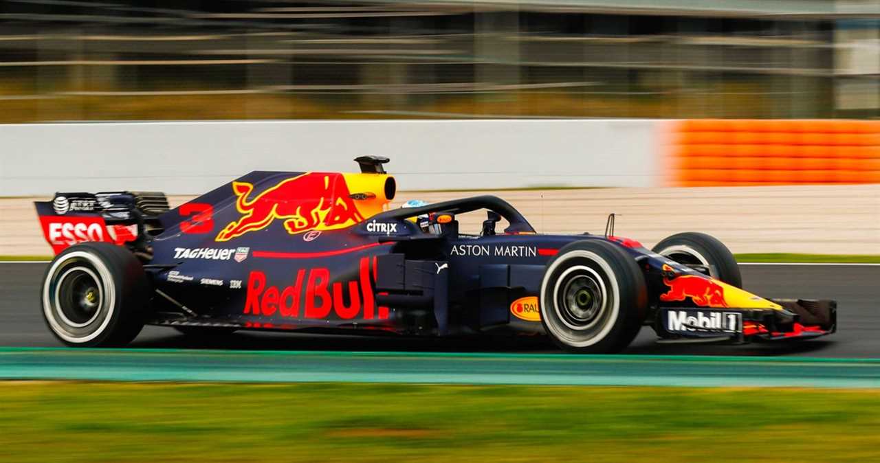 10 things you didn't know about the Red Bull F1 team