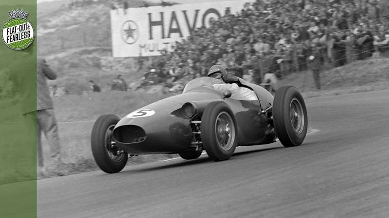 The forgotten Aston Martin F1 car |  Thanks Frankel, it's Friday