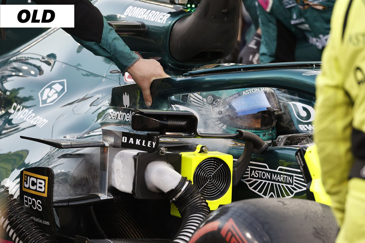 Aston Martin AMR21 detail