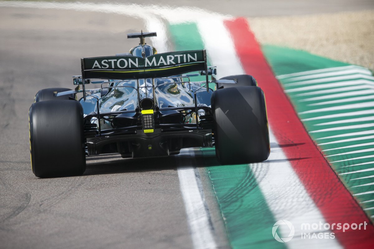 Lance Stroll, Aston Martin AMR21