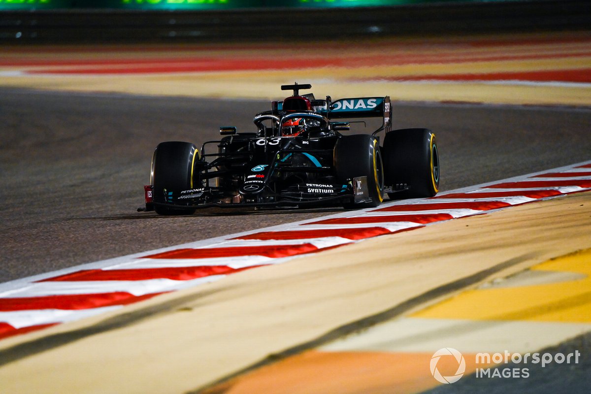 George Russell, Mercedes F1 W11