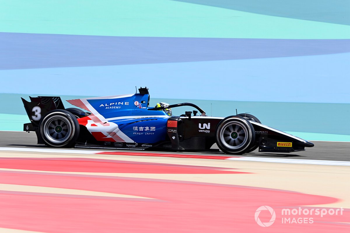 Guanyu Zhou, Uni-Virtuosi Racing 