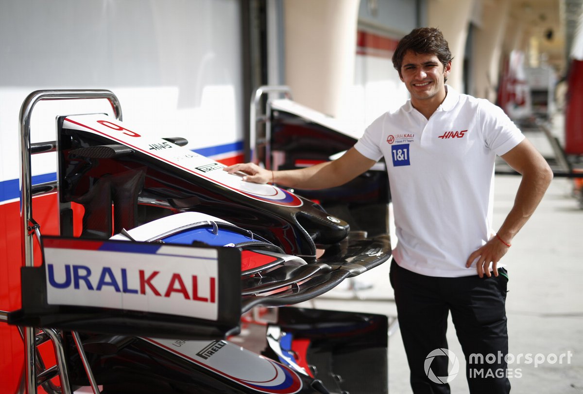 Pietro Fittipaldi, reserve driver, Haas F1