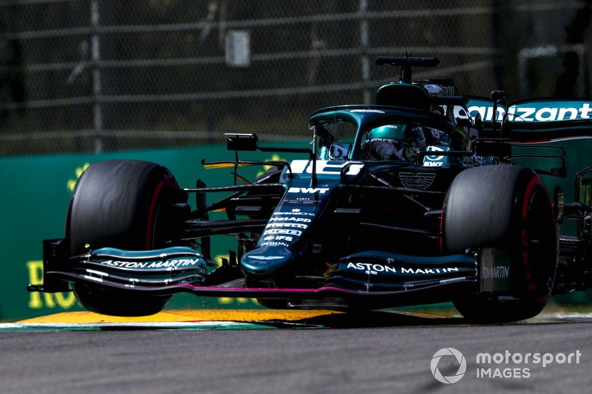Lance Stroll, Aston Martin AMR21