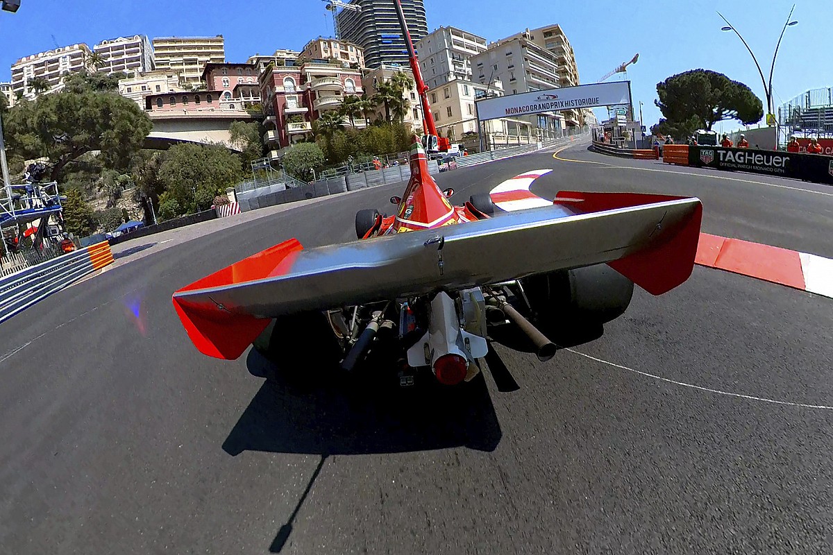 Inside story of the epic Alesi Ferrari F1 Monaco video