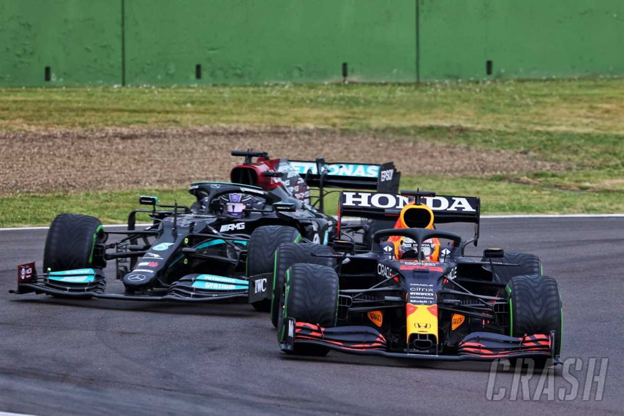 Verstappen wins chaotic Imola F1 race, Hamilton takes 2nd place