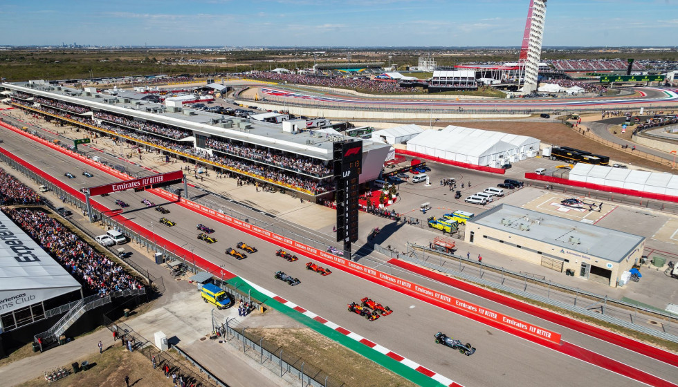 Tickets are available now when Formula 1 drives back into Austin's COTA