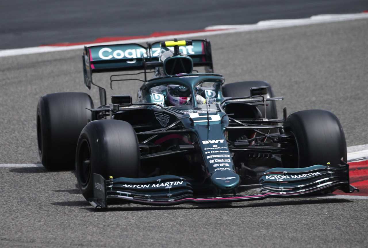 F1 test: Sebastian Vettel refuses to hold Mercedes responsible for Aston Martin engine problems