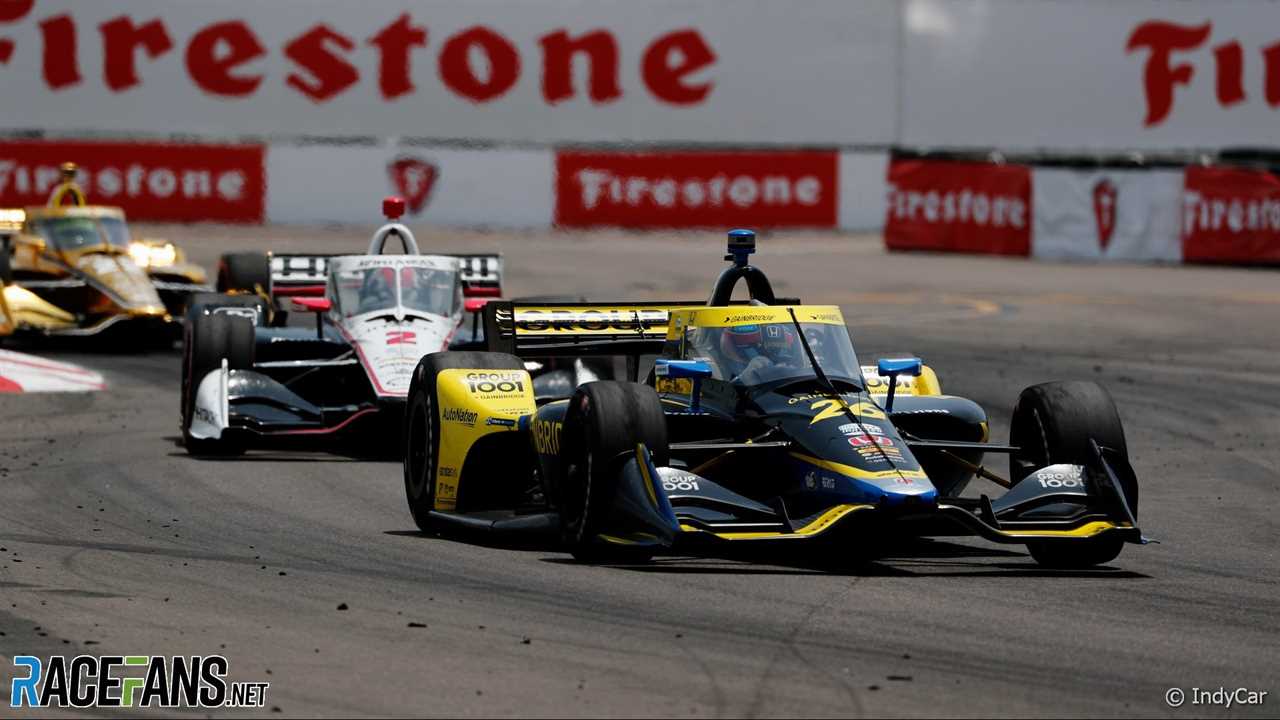 Colton Herta, Andretti, St Petersburg, IndyCar, 2021