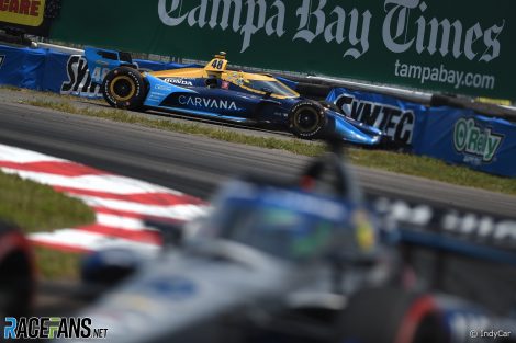 Jimmie Johnson, Ganassi, St. Petersburg, IndyCar, 2021