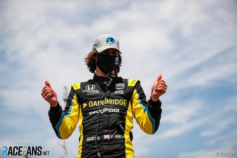 Colton Herta, Andretti, St. Petersburg, IndyCar, 2021