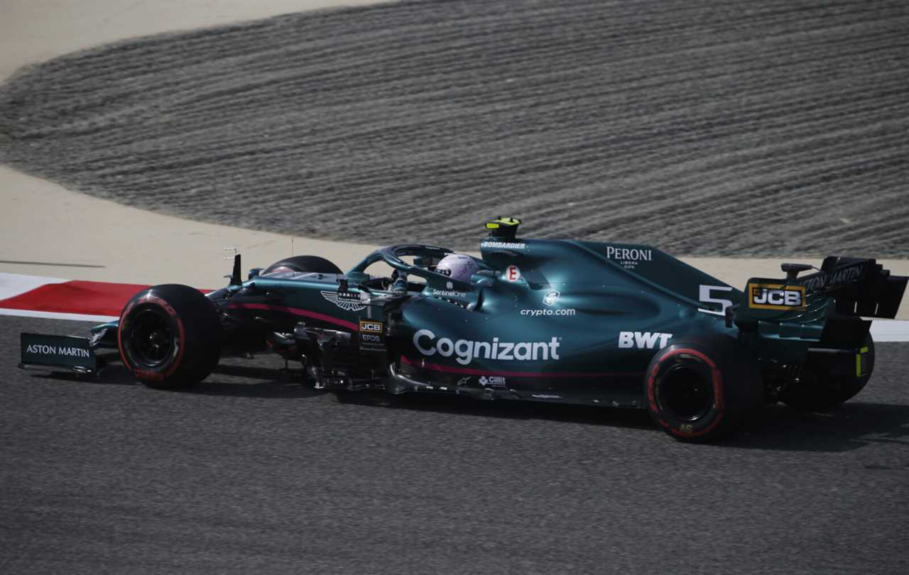 Aston Martin F1 reveals the main reason for Vettel’s lack of step while strolling