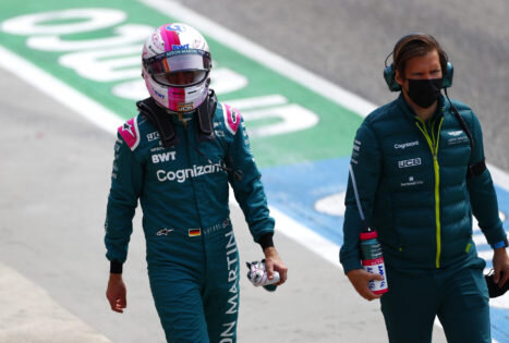 Aston Martin F1 reveals the main reason for Vettel’s lack of step while strolling