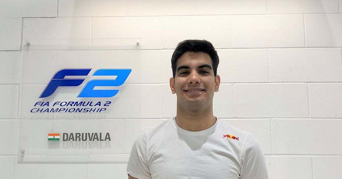 Red Bull Racing F1 signed Jehan Daruvala for the junior program