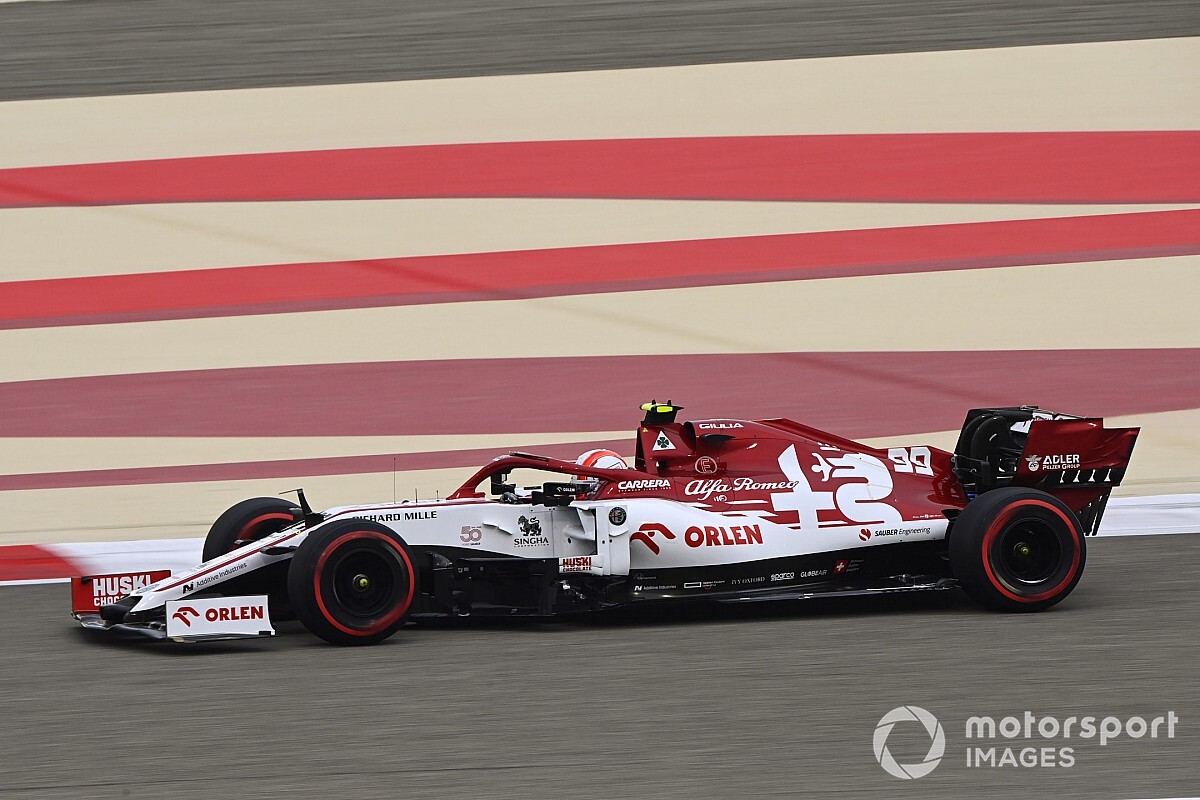 Alfa Romeo reveals launch date for C41 2021 F1 car