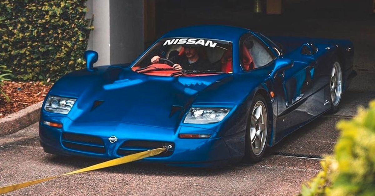 One-to-one: remembering the Nissan R390 GT1 road car