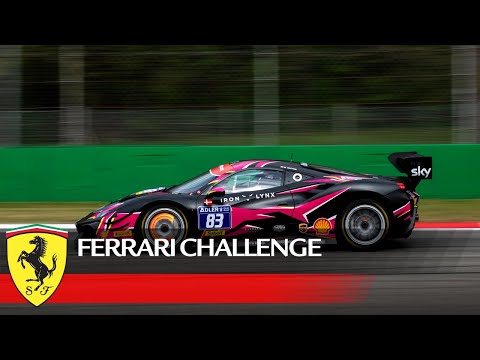Forty-one Ferraris at Spielberg for second round of Ferrari Challenge Europe