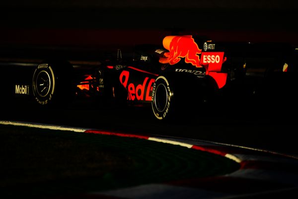 Aston Martin Red Bull Racing F1 Barcelona test 2, day 2 with both drivers on the track