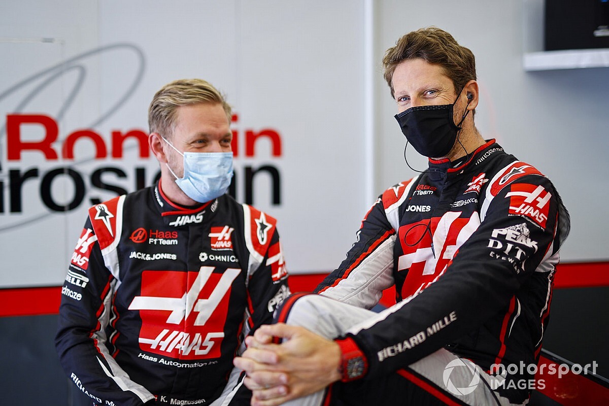Grosjean, Magnussen could return as an F1 replacement