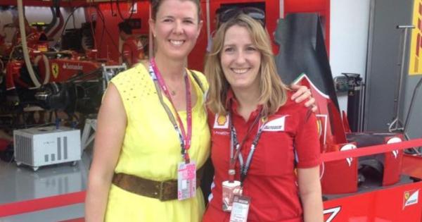LISTEN: Annie Kennedy talks to Fergal O'Keeffe about life with Ferrari in Formula 1.