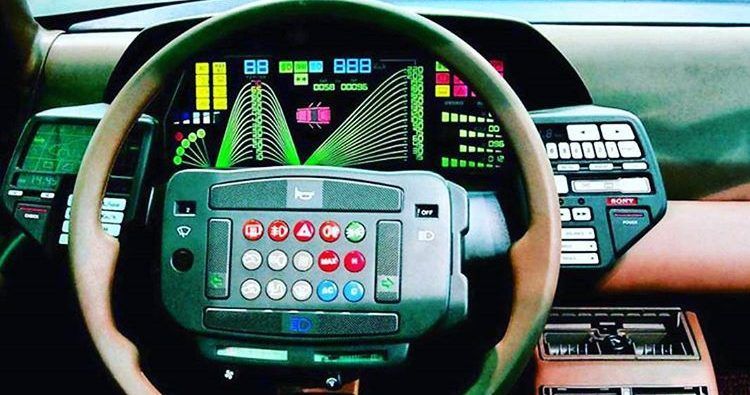 10 most ridiculous dashboards in the auto industry