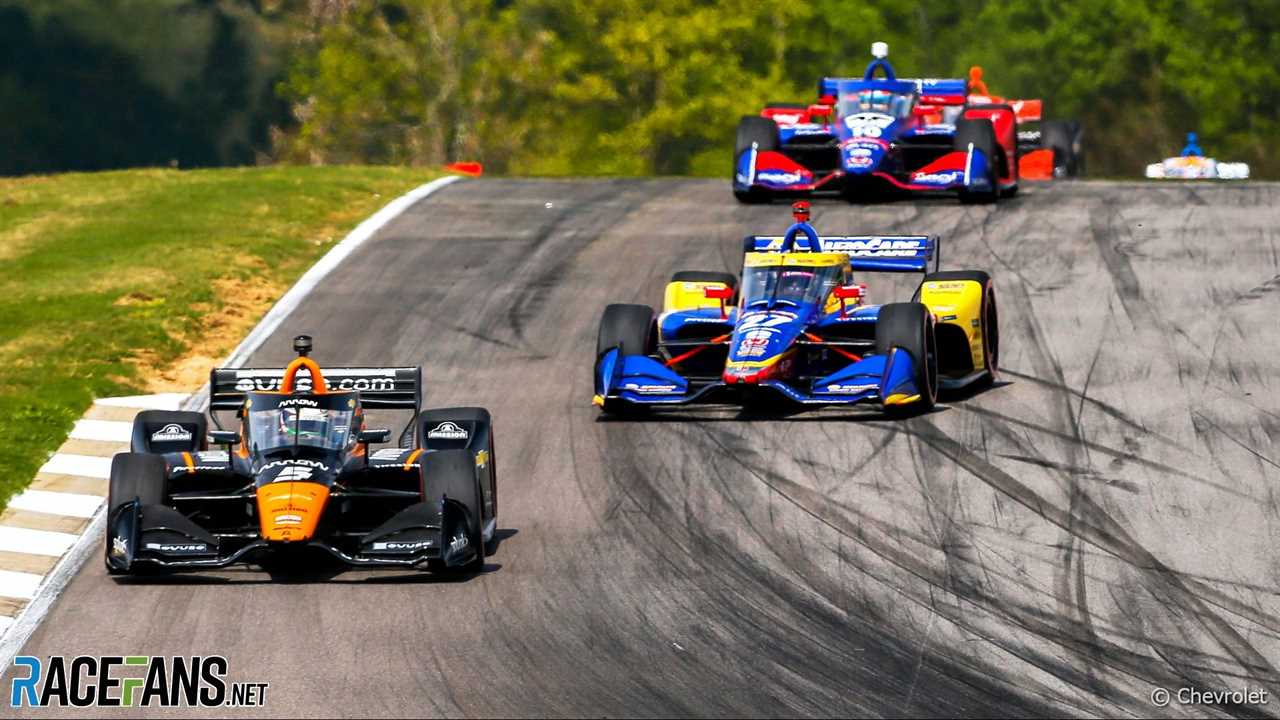 Patricio O'Ward, McLaren SP, IndyCar, Barber, 2021