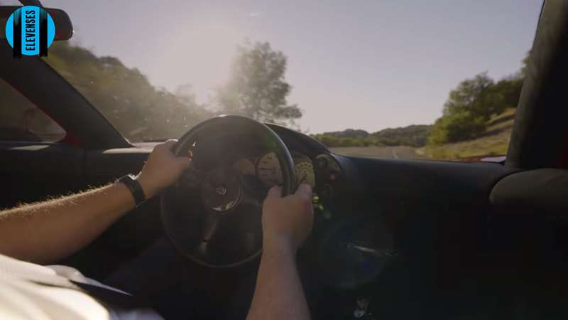 [Video] The raw sound of the McLaren F1 V12 is great