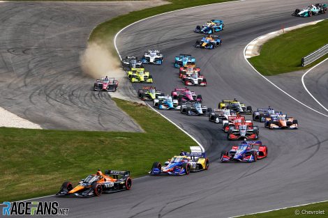 Start, IndyCar, Barber, 2021