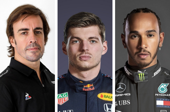 The highest-paid Formula 1 drivers in 2021