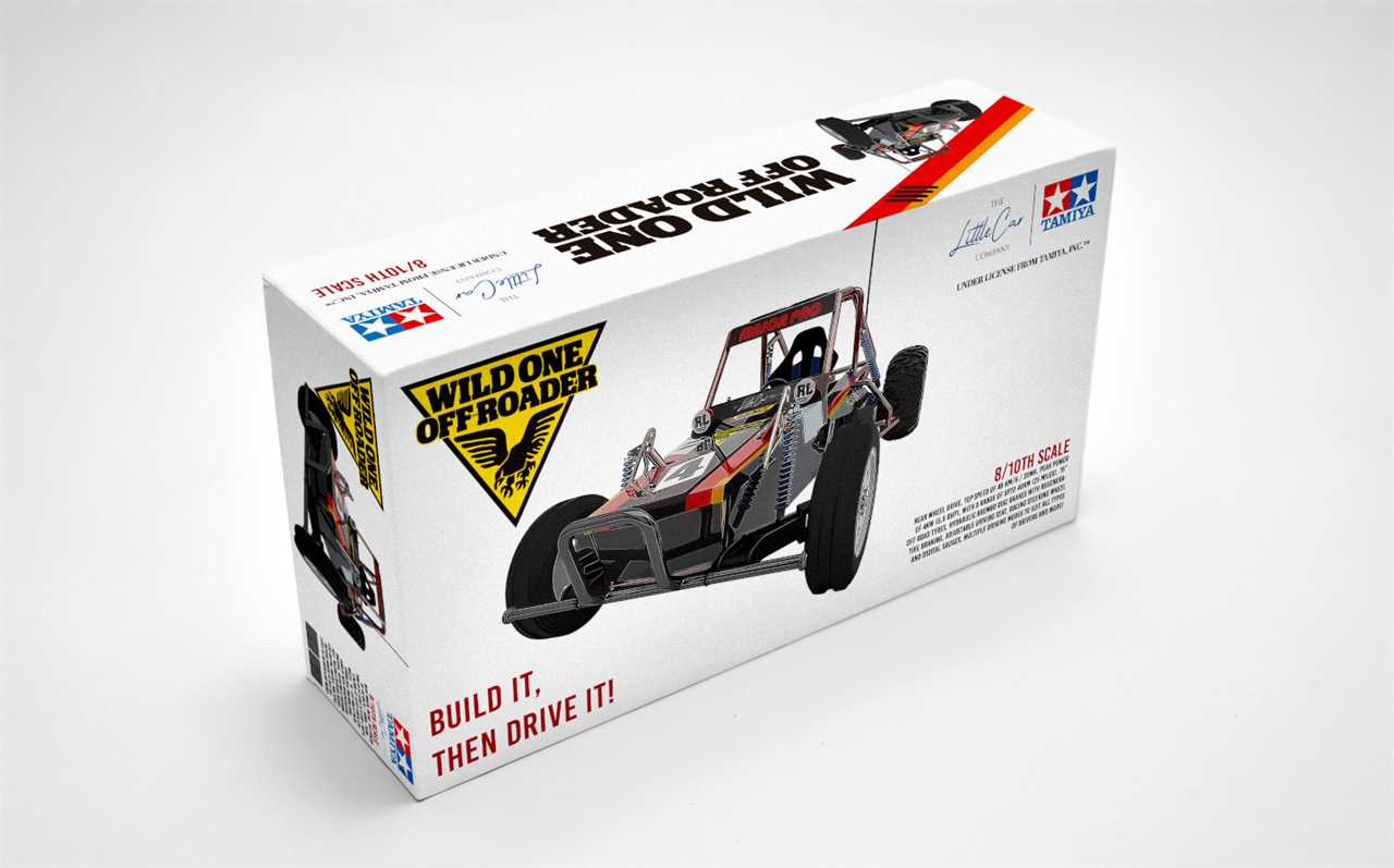 Remote-controlled car company Tamiya unveils the drivable Wild One model