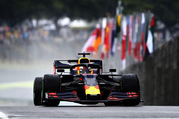 Aston Martin Red Bull Racing F1 Brazilian Grand-Prix Practices