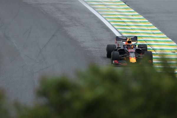 Aston Martin Red Bull Racing F1 Brazilian Grand-Prix Practices