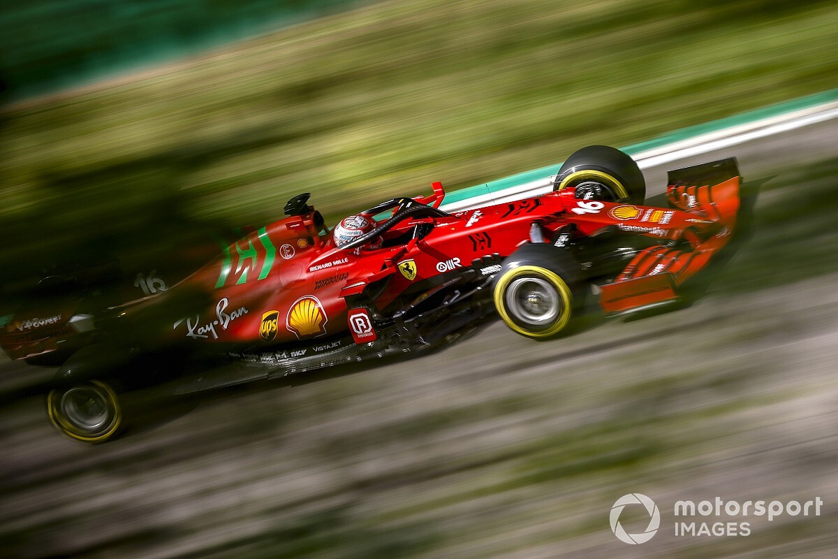Leclerc: Drivers "pushing for a whole race" an F1 sprint benefit
