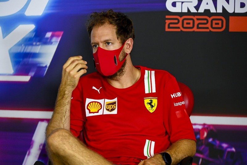 Aston Martin can "make racing fun again" for F1 champion Vettel