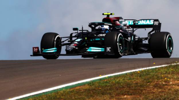Portuguese Grand Prix: Valttteri Bottas sets the pace in the first practice session