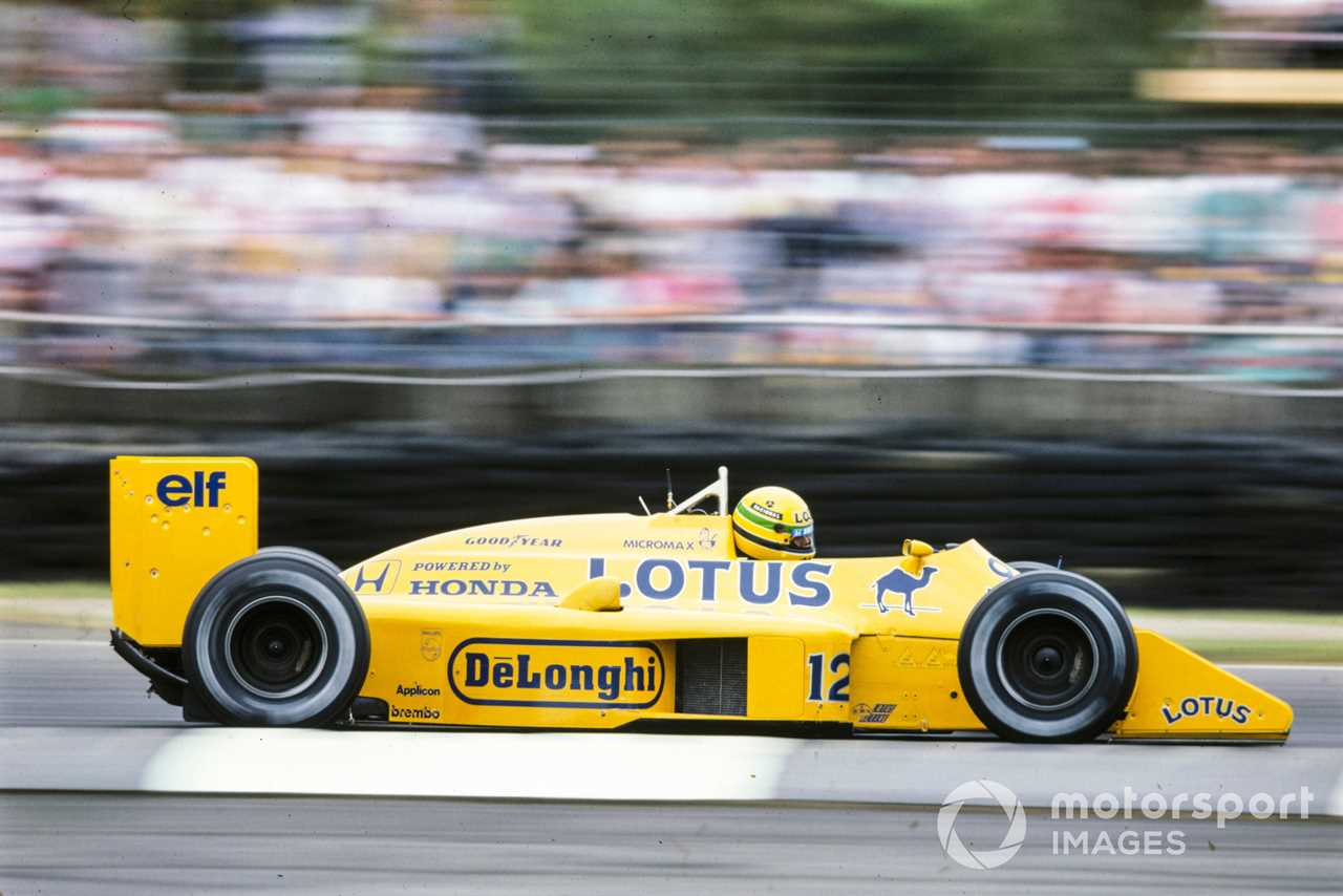 Ayrton Senna, Lotus 99T Honda