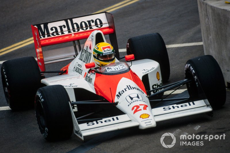 Ayrton Senna, McLaren MP4-5B Honda