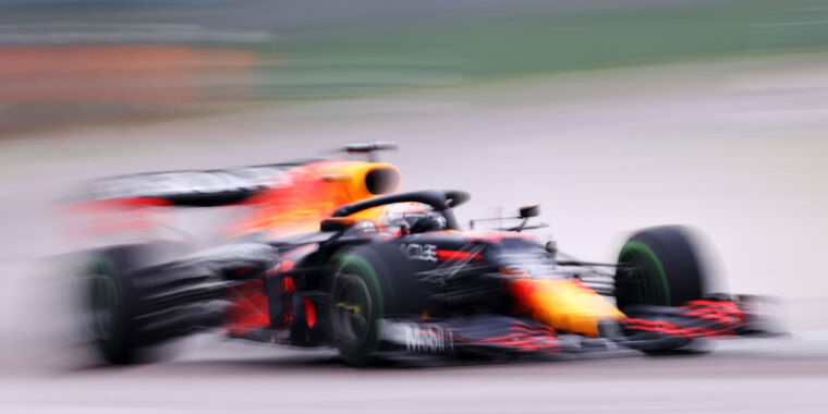 Porsche is said to have driven into F1 with Red Bull Racing