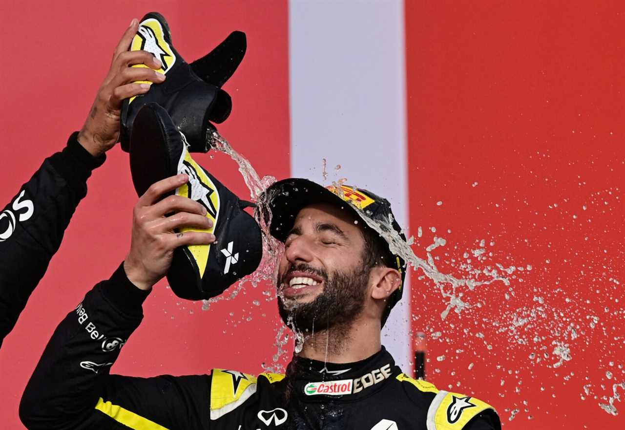 “A Honey Badger Head”: Daniel Ricciardo Reveals His Crazy Plans For Cyril Abiteboul’s Tattoo