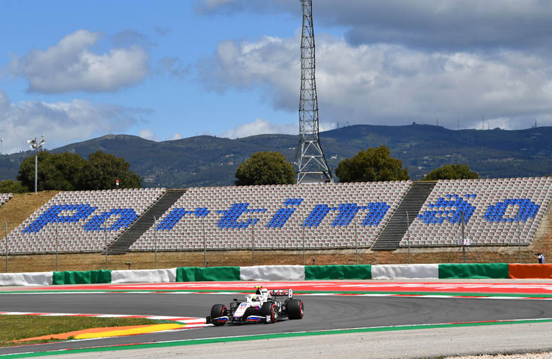 Portuguese GP: Notes from the Training Team - Haas