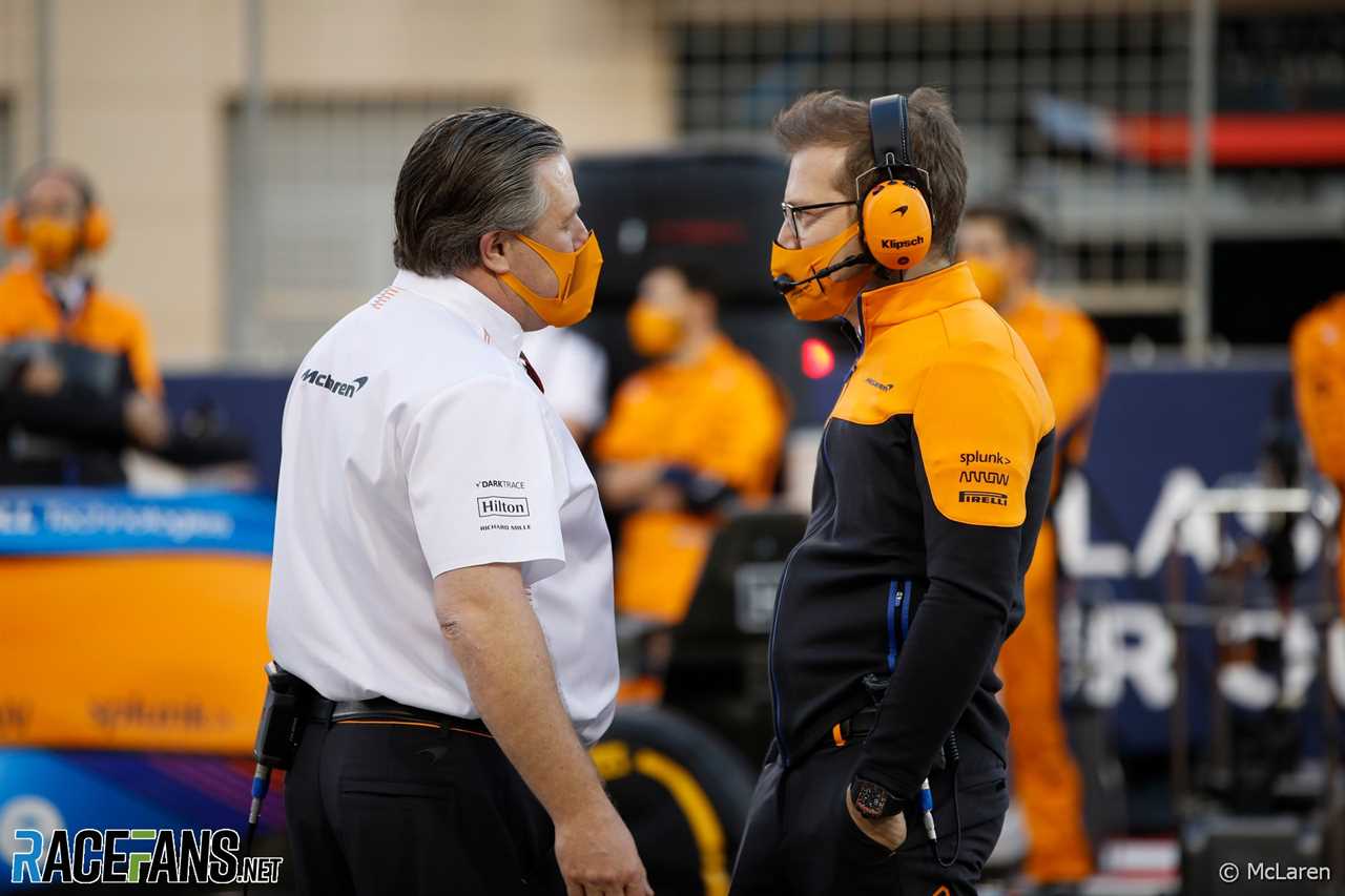 "Humble" Seidl unlocks the potential of McLaren's employees