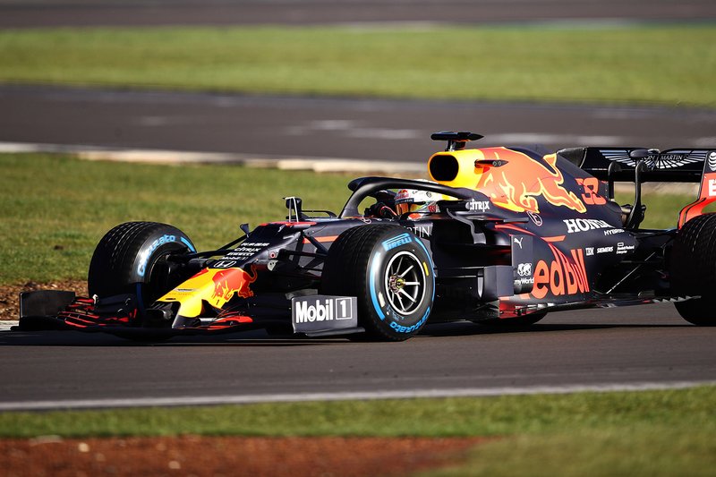 Max Verstappen, Red Bull Racing RB16 