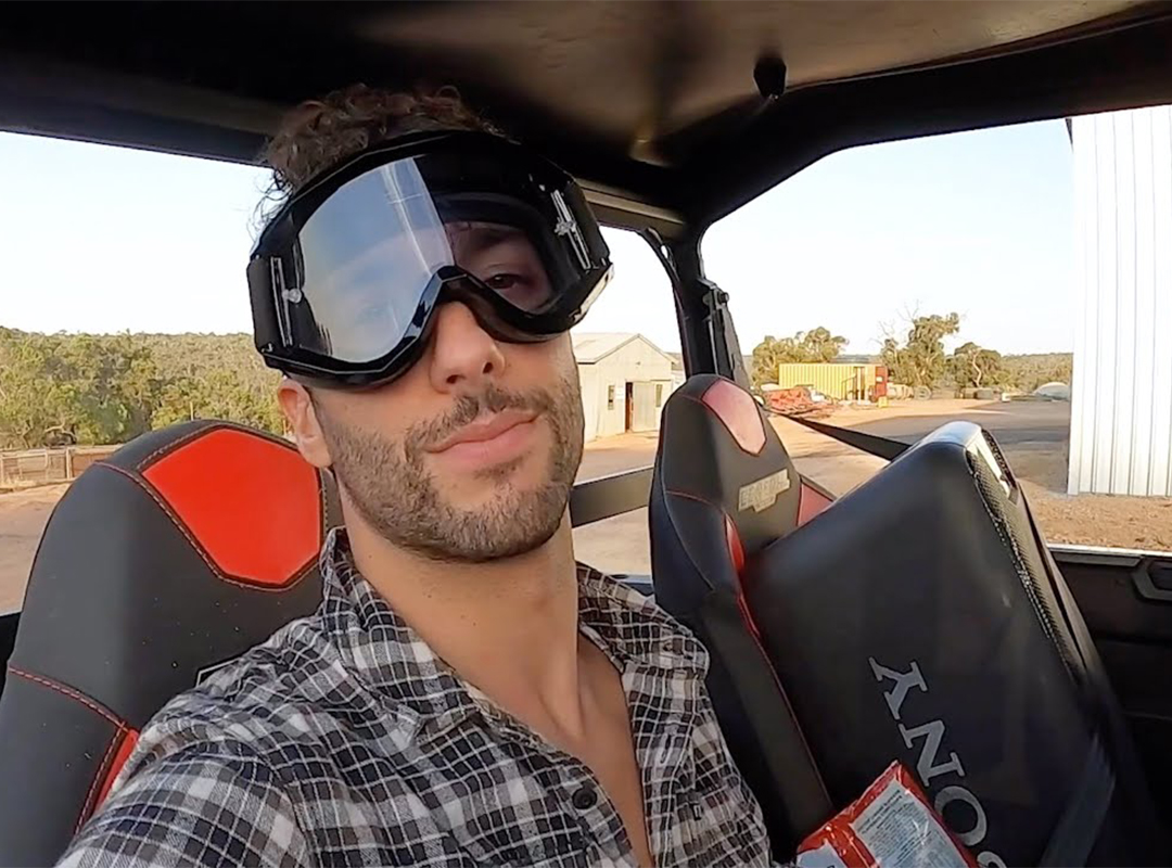 Check out the new video on the Daniel Ricciardo x GoPro partnership