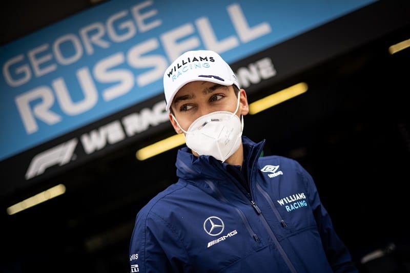 George Russell on Portimão: "It's a fantastic place and I can't wait to race there again."
