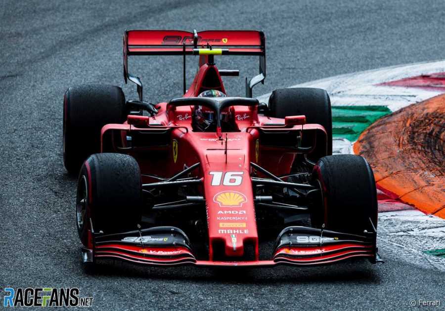 Ferrari gives Leclerc the car he used to take his first two F1 victories · RaceFans